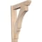 Ekena Millwork Balboa Slat Smooth Outlooker, Douglas Fir, 5 1/2"W x 24"D x 32"H OUT06X24X32BOA06SDF - alternate 1